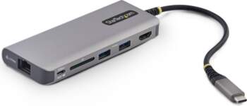 Stacja/replikator StarTech USB-C (177B-USBC-MULTIPORT) | 177B-USBC-MULTIPORT