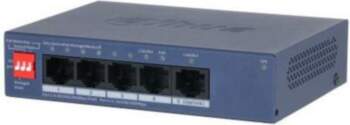 Switch|DAHUA|CS4005-4GT-36|Switch type Managed|Switch layer L2|Form factor