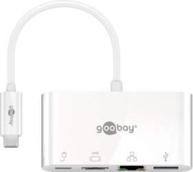 Adapter USB Goobay Multi adapter USB-C