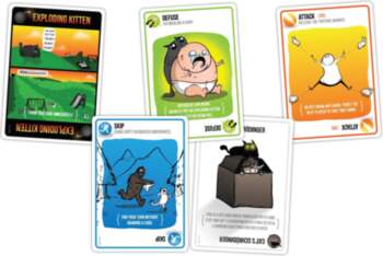 Asmodee Exploding Kittens: NSFW Edition |
