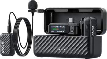 Boya wireless microphone BOYAMIC 2-01 |