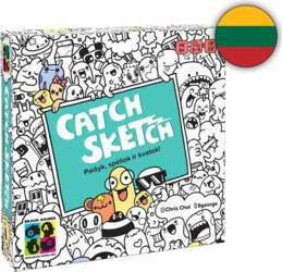 Brain Games Catch Sketch | LT