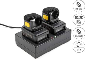 Delock Ringbarcode Scanner 1D und 2D