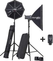 Elinchrom studio flash set D-Lite RX