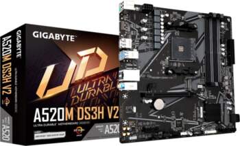 Gigabyte | A520M DS3H V2 |