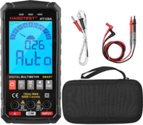 Habotest HT126A Digital Universal Multimeter |