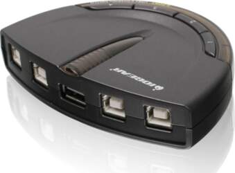 HUB USB IOGear 4x USB-B +
