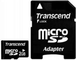 Karta Transcend TS2GUSD MicroSD 2 GB