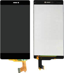 LCD screen HUAWEI P8, black, original