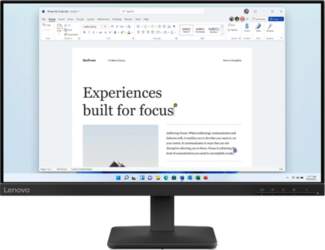 Lenovo L24-4e computer monitor 60.5