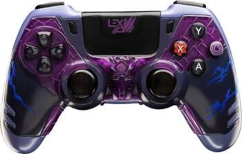 Lexip Gamepad Sasuke Controller Design by