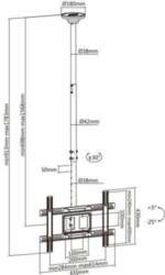 Maclean Universal LED LCD monitor with