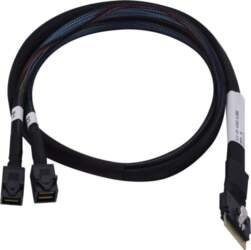 Micro Chip Adaptec Kabel SFF8654 ->
