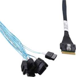 Micro Chip Microchip Adaptec Kabel SFF8654->