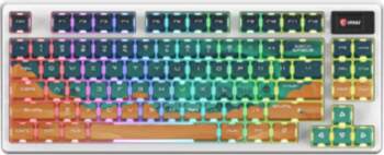 MSI FORGE GK600 TKL WIRELESS MARS