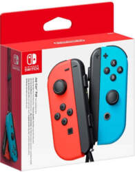 Nintendo Switch Joy-Con Pair Neon Red