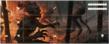 No Loading Games Gwent Mat Monsters