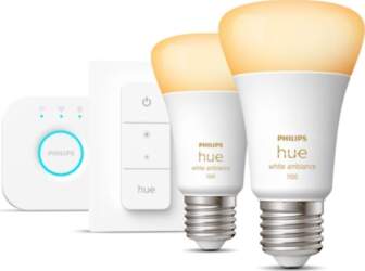 Philips HueWA Starter Kit 2pcs, Bridge