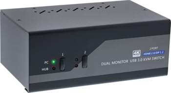 Przełącznik InLine InLine® Desktop KVM Switch