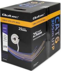 Qoltec Patchcord UTP cable CAT6, 305m