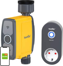 RainPoint 1-Zone Irrigation Controller with App