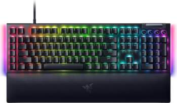 Razer BlackWidow V4, Green Switch, US