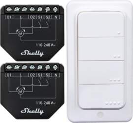Set of 2 WiFi Shutter Controllers