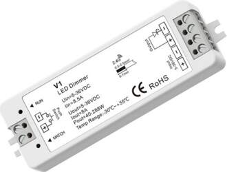 SKYDANCE V1 Controller, 5-36V, 1x 8A