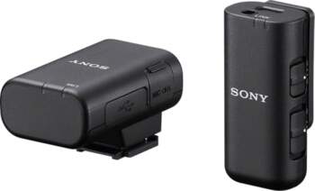 Sony wireless microphone ECM-W3S + charging