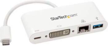 Stacja/replikator StarTech USB-C (DKT30CDVPD) | DKT30CDVPD