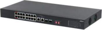 Switch|DAHUA|S3218-16ET-135|Switch type Unmanaged|Switch layer L2|Rack mounting