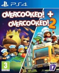 Team17 Overcooked! + Overcooked! 2 PS4