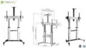 TECHly Mobile stand for large TV