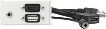VivoLink Panel ścienny HDMI + USB-A
