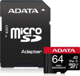ADATA Memory card microSD card High