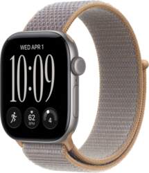 APPLE 42mm Chambray Blue Sport Loop