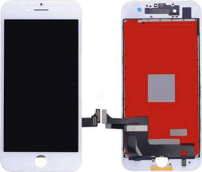 APPLE LCD screen iPhone 8 (white)