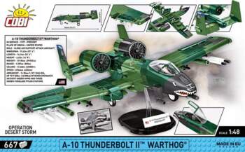 Armed Forces A-10 Thunderbolt II Warthog