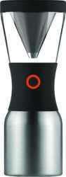 Asobu - Cold Brew Kaffeebereiter Silber