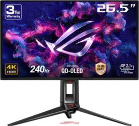 ASUS ROG Swift OLED PG27UCDM computer