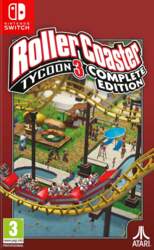 Atari Inc. RollerCoaster Tycoon 3: Complete