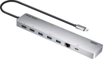 ATEN USB-C Multiport Dock with Power