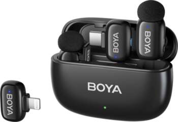 Boya wireless microphone mini 2-01 Lightning/USB-C
