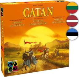 Brain Games Catan: Cities & Knights