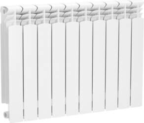 Caison ALUMINIUM RADIATOR 500MM 6 ELEMENTS