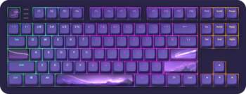 Dark Project ALU87B Celestial, G3MS Voidstone