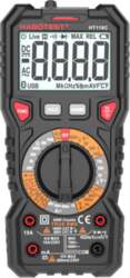 Digital Multimeter with Flashlight Habotest HT118C