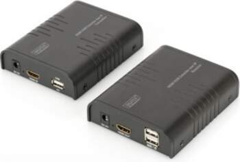 DIGITUS Extension cable/KVM Extender (HDMI +