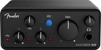 Fender Audiobox GO - USB-C Audio