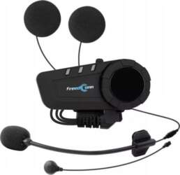 FREEDCONN KY-PRO SINGLE motorcycle intercom Black